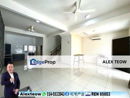 Horizon Hills Jalan Gita Double Storey Terrance For Sale Iskandar Puteri, Johor, Horizon Hills