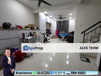 Nusavilla Town House For Sale skudai/ Iskandar Puteri, Johor, Skudai