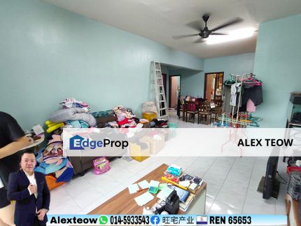 Skudai Villa Apartment For Sale Skudai/ Full Loan Unit, Johor, Skudai