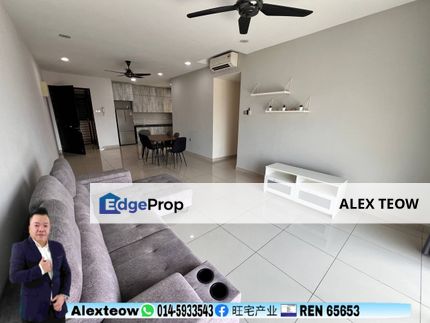 Twin Danga Residence Apartment For Sale/ FULL LOAN Unit/ Near Ciq, Johor, Johor Bahru