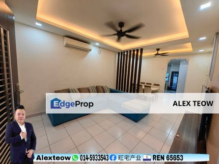Taman Scientex Jaya Double Storey Terrance For Sale Senai, Johor, Senai