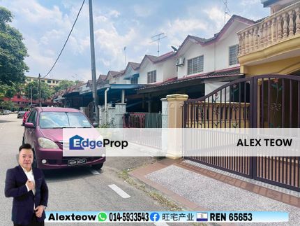 Indahpura Jalan Siantan Double Storey Medium Cost For Sale/ Full Loan Unit/ Kulai, Johor, Kulai