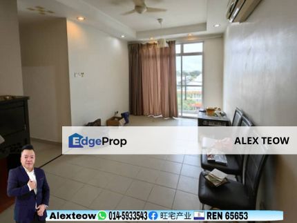 Lake view Suites Apartment For Sale/ Full Loan Unit Mount Austin/ Tebrau, Johor, Johor Bahru