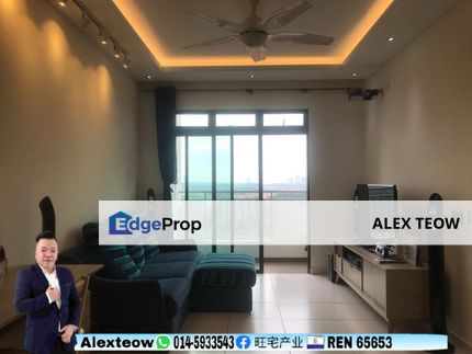 Sky View Apartment 2R 2B FULL LOAN Unit for Sale Iskandar Puteri, Johor, Bukit Indah