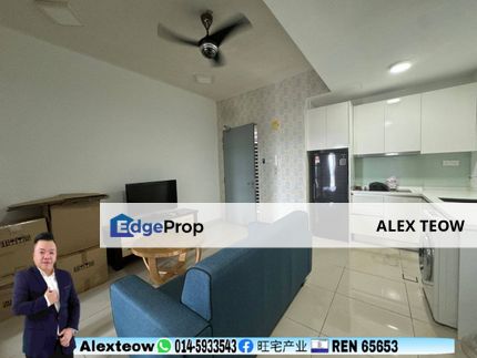 Tropez Residence Full Loan Studio For Sale DangaBay/ Near CIQ, Johor, Johor Bahru