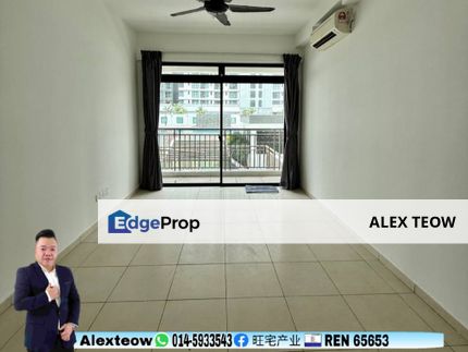 The Garden Residence 1R 1B Full Loan Unit for Sale Skudai, Johor, Skudai