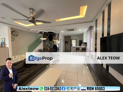 Setia Eco Garden Unblock View Double Storey Endlot For Sale Gelang Patah/ , Johor, Gelang Patah