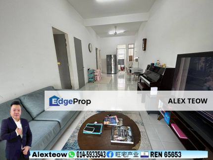 Avelia Kangkar Pulai Single Storey Terrance For Sale Skudai, Johor, Kangkar Pulai