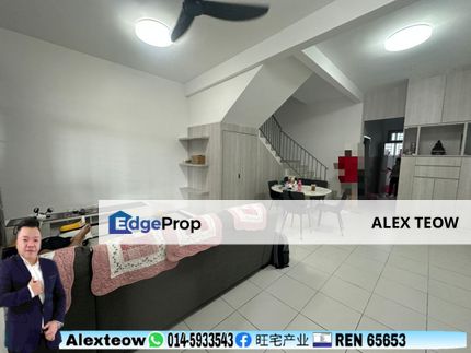 Taman Pulai Mutiara @ Acacia 2.5 Storey Terrance For Sale Skudai, Johor, 