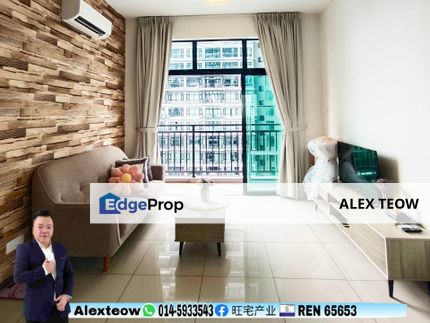 Molek Regency Apartment 2R 2B For Sale, Johor, Johor Bahru