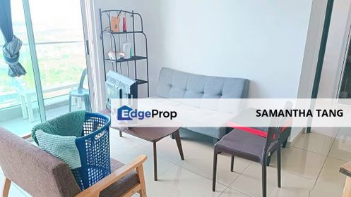 Fully Furniture 1Bed At D'Carlton Masai For Rent, Johor, Masai