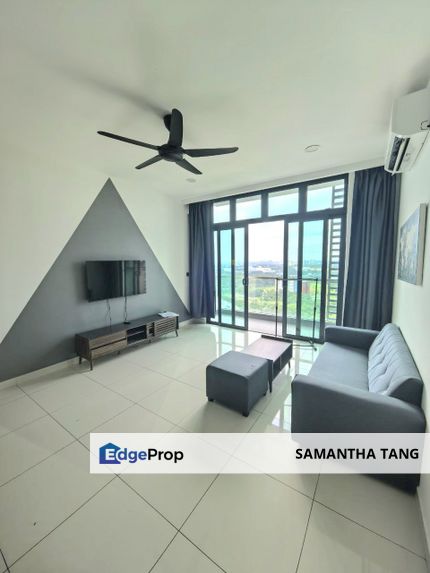 Fully Furniture 2Beds At Green Haven For Rent, Johor, Masai