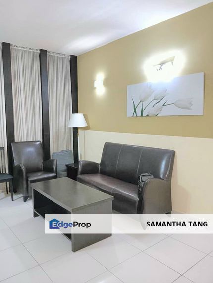 Fully Furniture Studio At Bayu Marina Residence For Rent, Johor, Johor Bahru
