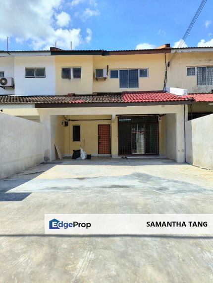 Unfinished Double Storey Terrace At Taman Megah Ria For Rent, Johor, Masai