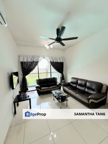 Fully Furniture 1Bed At Raffle Suite For Rent, Johor, Skudai