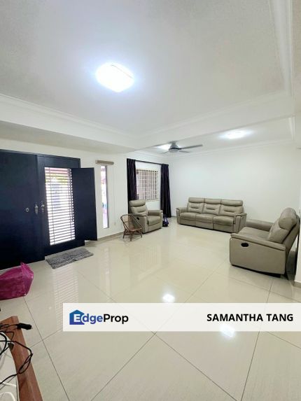 Fully Furniture 2 Sty Terrace At Taman Putri Kulai For Rent, Johor, Kulai