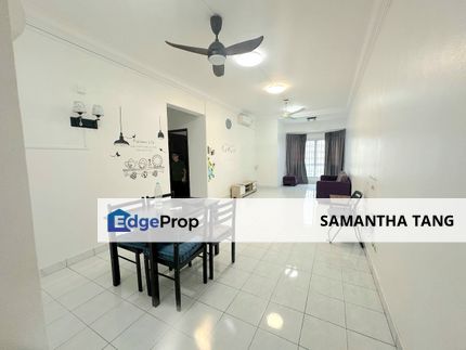 Fully Furniture 3Beds At Permas Ville For Rent, Johor, Permas Jaya/Senibong