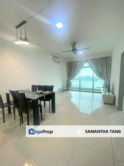 Partial Furniture 2Beds Apartment At Parc Regency For Rent, Johor, Masai