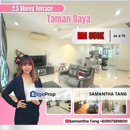 Partial Renovated At Taman Gaya For Sale, Johor, Ulu Tiram