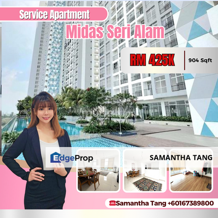 Original Condition 3Beds At Midas Seri Alam For Sale, Johor, Pasir Gudang