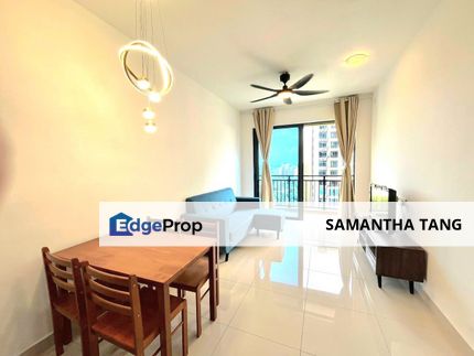 Fully Furniture 1+1 Bed At Central Park Tampoi For Rent, Johor, Johor Bahru