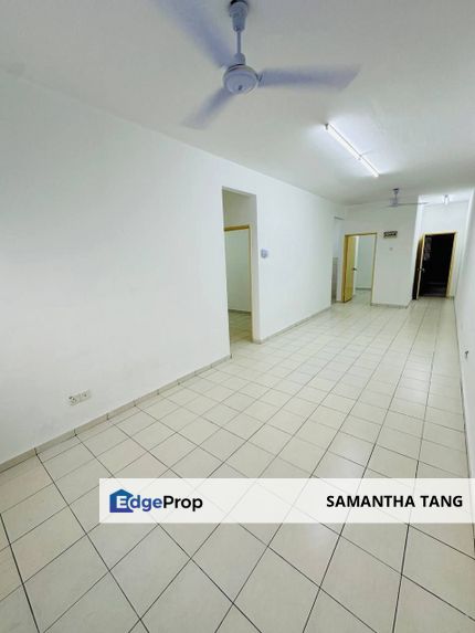 Original Condition 3Beds At Gelang Patah Flat For Rent, Johor, Gelang Patah