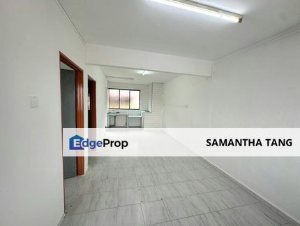 Unfurnished 2Beds At Jalan Hulubalang Low Cost Flat For Rent, Johor, Johor Bahru