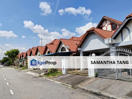 Partial Furniture Single Storey At Taman Rinting For Rent, Johor, Masai