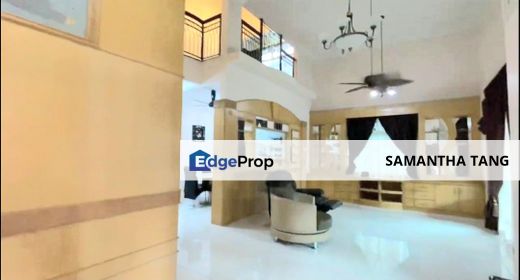 Fully Furniture 2.5 Storey Semi D For Rent, Johor, Ulu Tiram