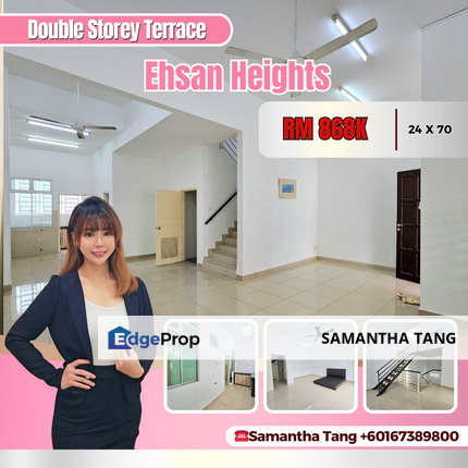 Renovated Unit 2 Storey Terrace At Ehsan Jaya For Sale, Johor, Johor Bahru