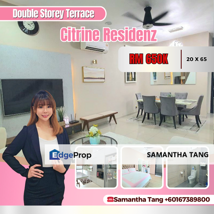 Fully Renovated 2 Storey Bumi Lot For Sale, Johor, Masai