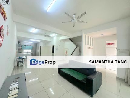 Partial Furniture Double Storey At Uda Utama For Rent, Johor, Skudai