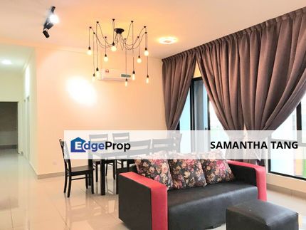 Fully Furniture 3Beds At Impian senibong Residence For Rent, Johor, Permas Jaya/Senibong