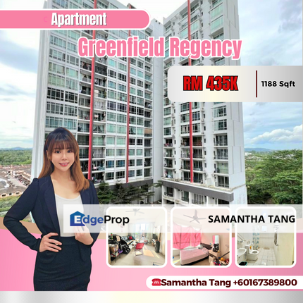 Basic Renovation 3Beds At Greenfield For Sale, Johor, Tampoi