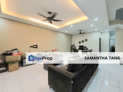 Fully Furniture Double Storey At Taman Universiti For Rent, Johor, Skudai