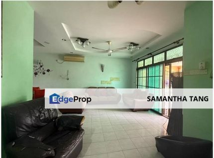 Partial Furniture 2 Storey Terrace For Rent, Johor, Ulu Tiram