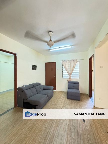 Partial Furniture 3Beds Flat At Skudai For Rent, Johor, Skudai