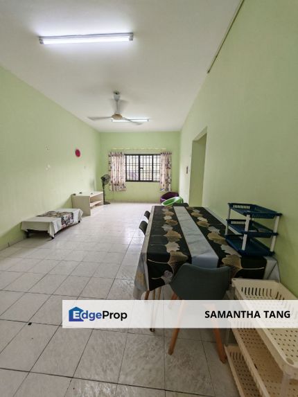 Partial Furniture 3Beds Flat At Pulai Utama For Rent, Johor, Skudai