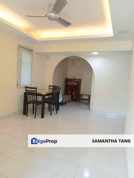 Partial Furniture 2 Storey Low Cost For Rent, Johor, Skudai