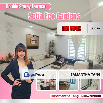 Renovation Unit 2 Storey Terrace For Sale, Johor, Gelang Patah