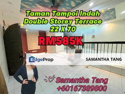 Nice Renovation Ready To Move In At Taman Bandar Tampoi Indah For Sale , Johor, Tampoi