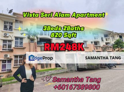 Original Condition At Vista Apartment For Sale, Johor, Masai