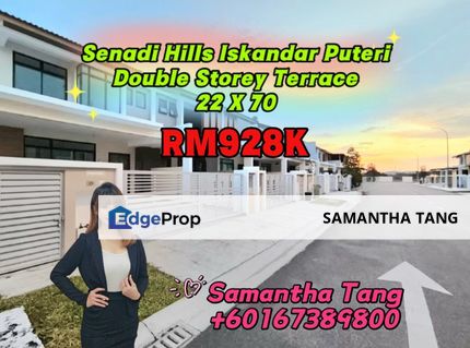 Nice Renovation Ready To Move In At Senadi Hills For Sale , Johor, Nusajaya