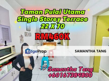 Fully Renovated Taman Pulai Utama Single Storey For Sale, Johor, Skudai