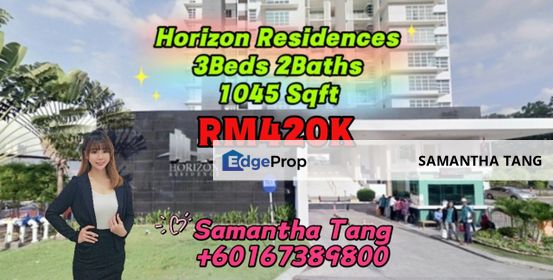 Partial Furniture Horizon Residence Apartment For Sale, Johor, Bukit Indah