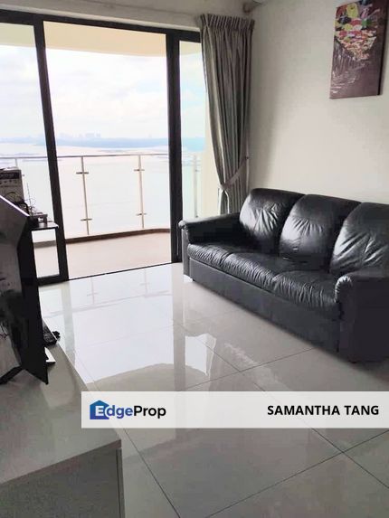 Fully Furniture 2Beds Sea View For Rent, Johor, Johor Bahru