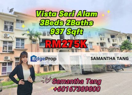 Partial Renovated 3Beds Fully Furniture For Sale, Johor, Masai