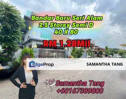 Fully Renovated At Bandar Baru Seri Alam For Sale, Johor, Masai