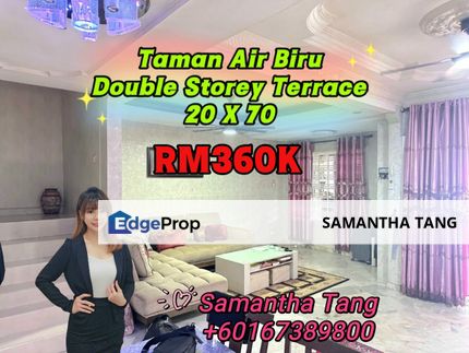 Fully Renovated At Taman Air Biru For Sale, Johor, Pasir Gudang