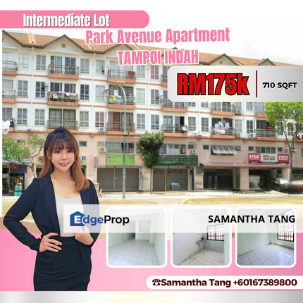 Original Condition 3Beds At Park Avenue For Sale, Johor, Tampoi